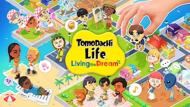 Tomodachi Life: Living the Dream Cover